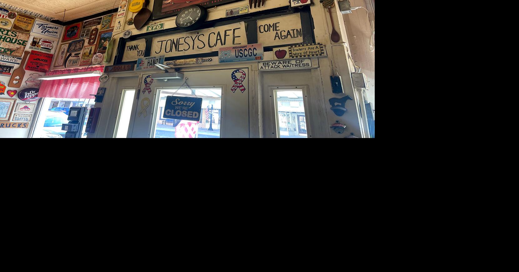Jonesy's Cafe in Paris puts guests in an allAmerican time warp