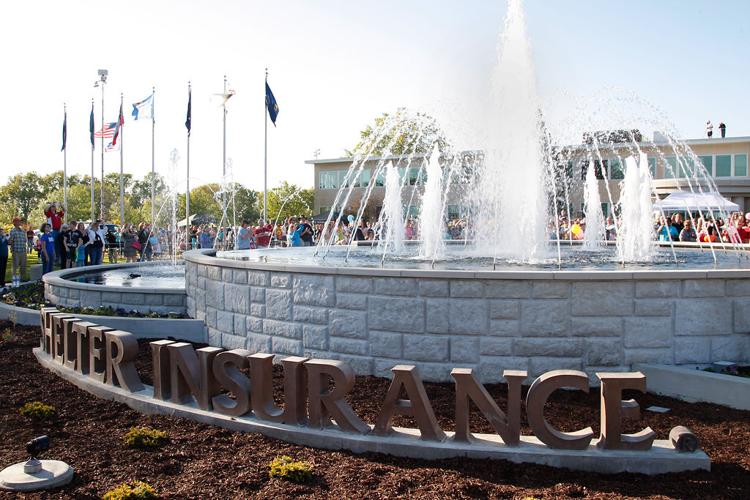 Shelter Insurance welcomes spring with 50th annual fountain celebration |  Local | columbiamissourian.com