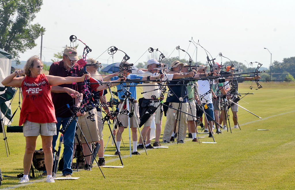 Archery reunites old friends at Senior Games | Other Sports ...