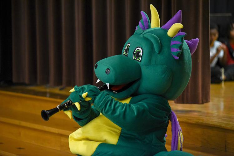 Derby Ridge revives talent show with energy — and a dragon | K-12 ...