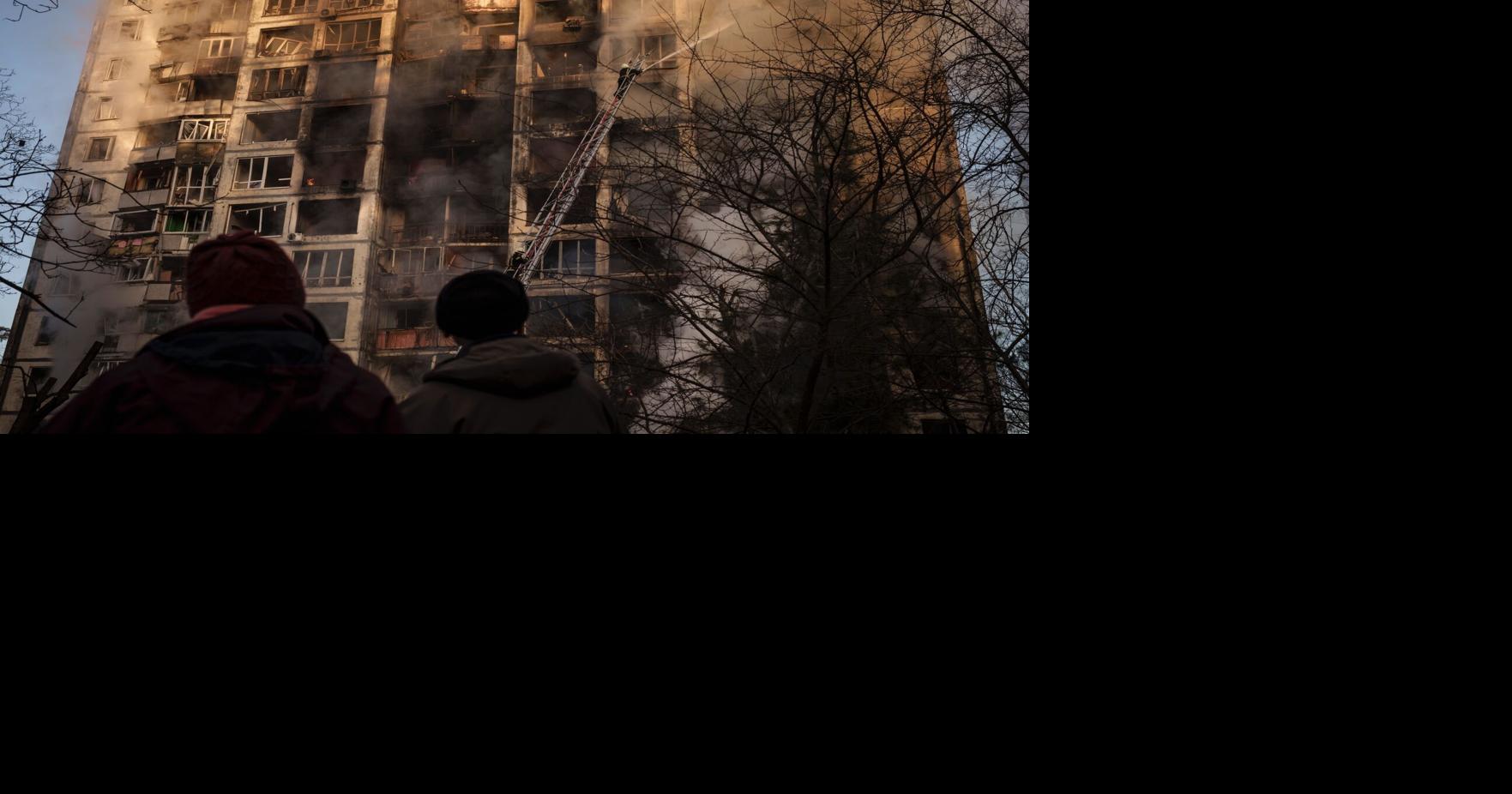 Day 20 of the Russian Invasion on Ukraine, in photos | News ...