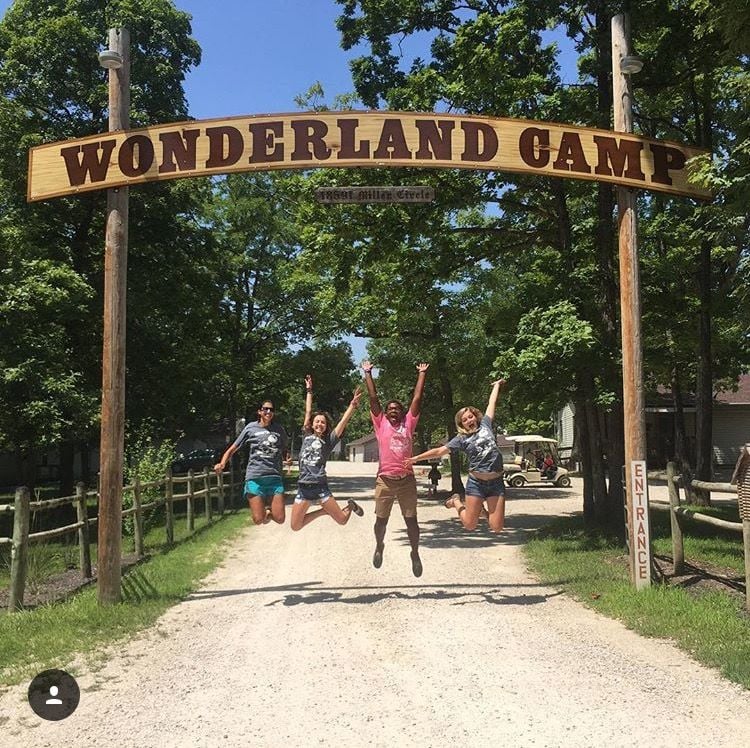 FROM READERS The wonders of Wonderland Camp From Readers