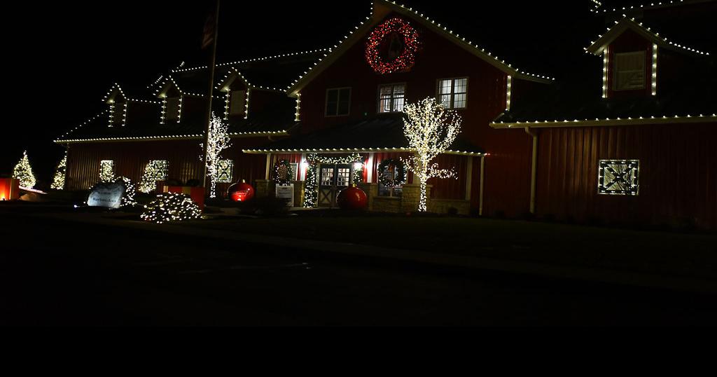 Budweiser Clydesdales are the big stars during holidays at Warm Springs