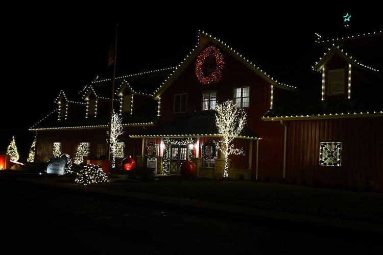 Warm Springs Ranch holiday lights