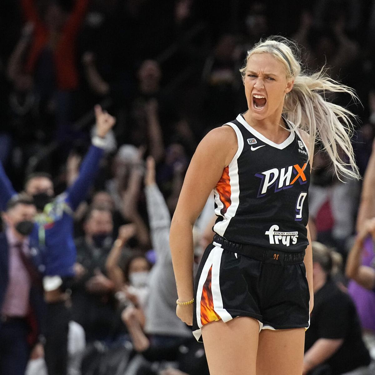 Sophie Cunningham inks new deal with Mercury | Pro Sports | columbiamissourian.com