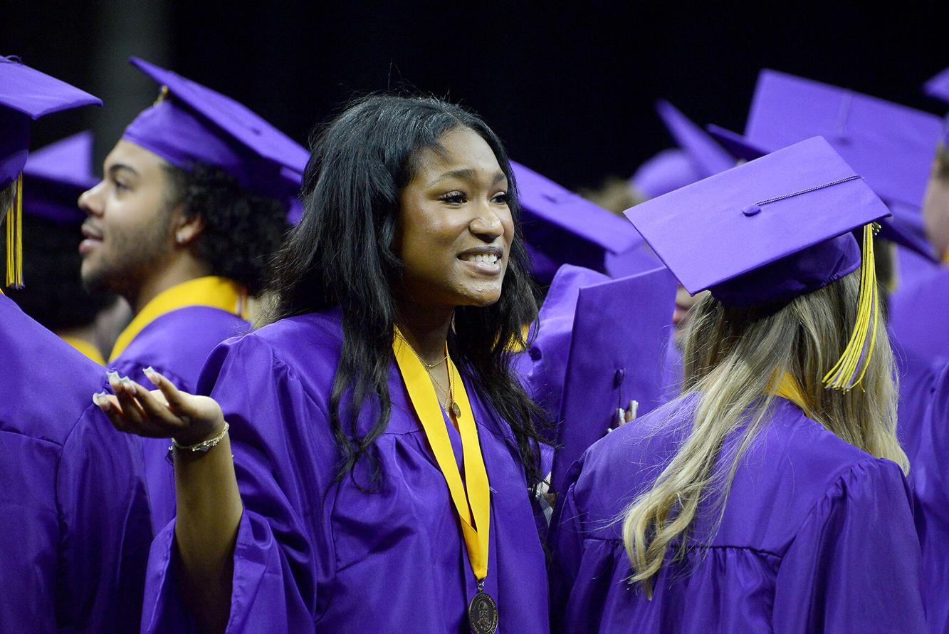 Hickman graduation Creativity, tenacity and growth K12 Education