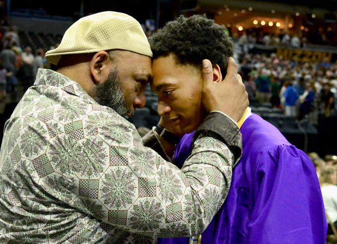Hickman graduation Creativity, tenacity and growth K12 Education
