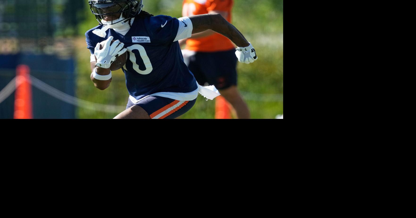 NFL Former Mizzou star Luther Burden among Year 2 players poised for a breakout By JOSH DUBOW, AP Pro Football Writer Aug 4, 2026 7 mins ago
