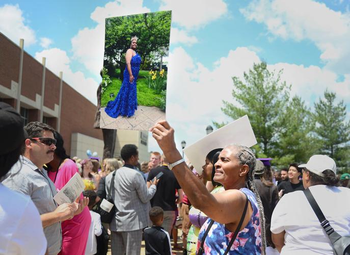 Hickman graduation Creativity, tenacity and growth K12 Education