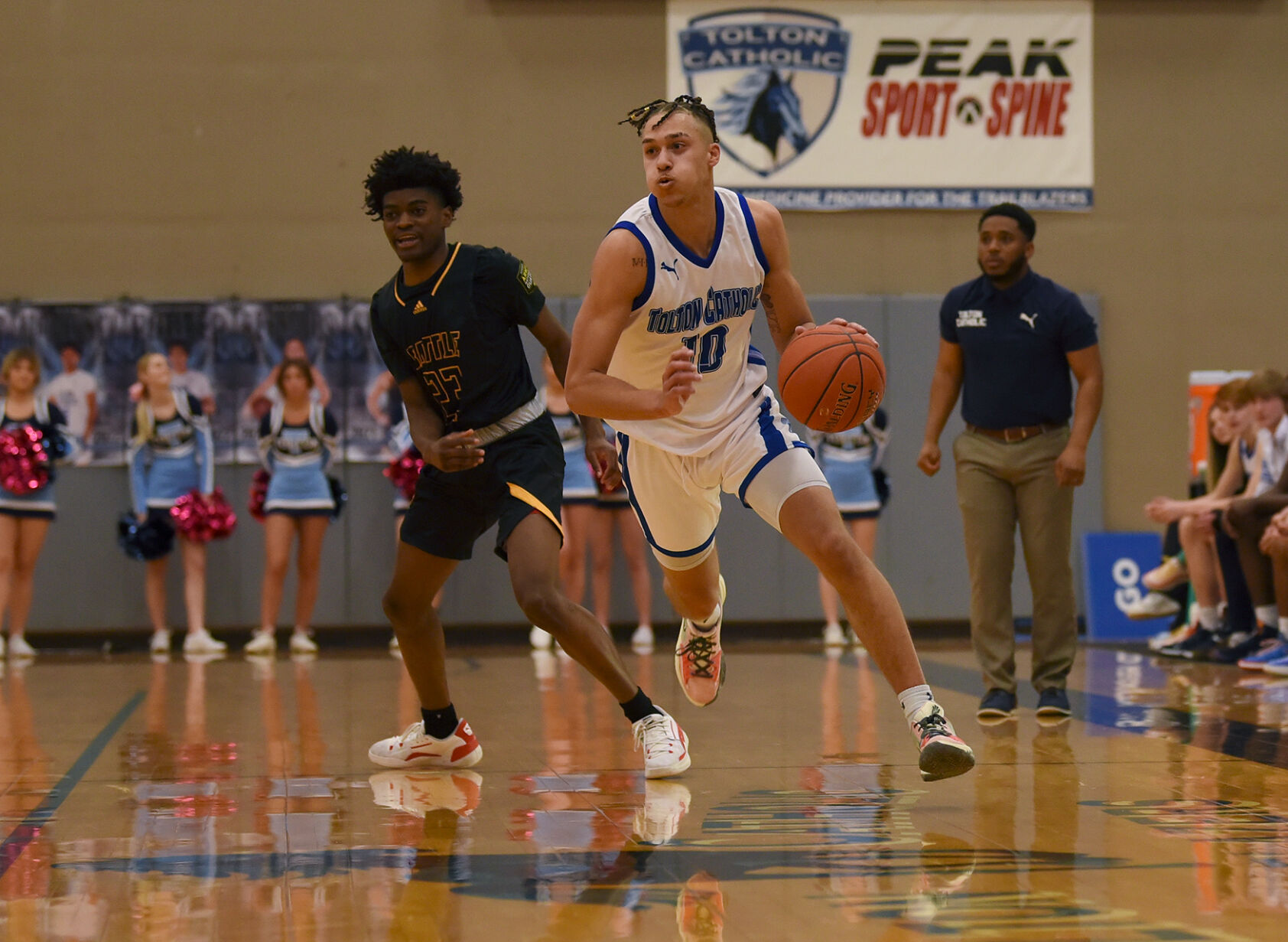 Tolton boys basketball sets sights on first state semifinal in six