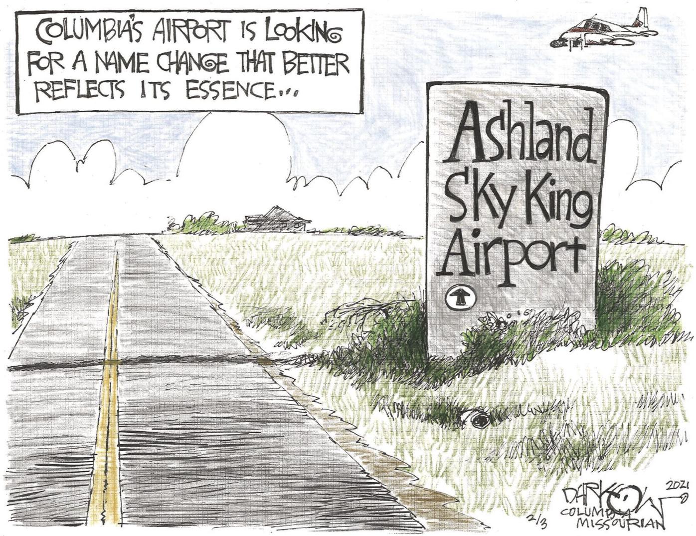 Renaming the airport