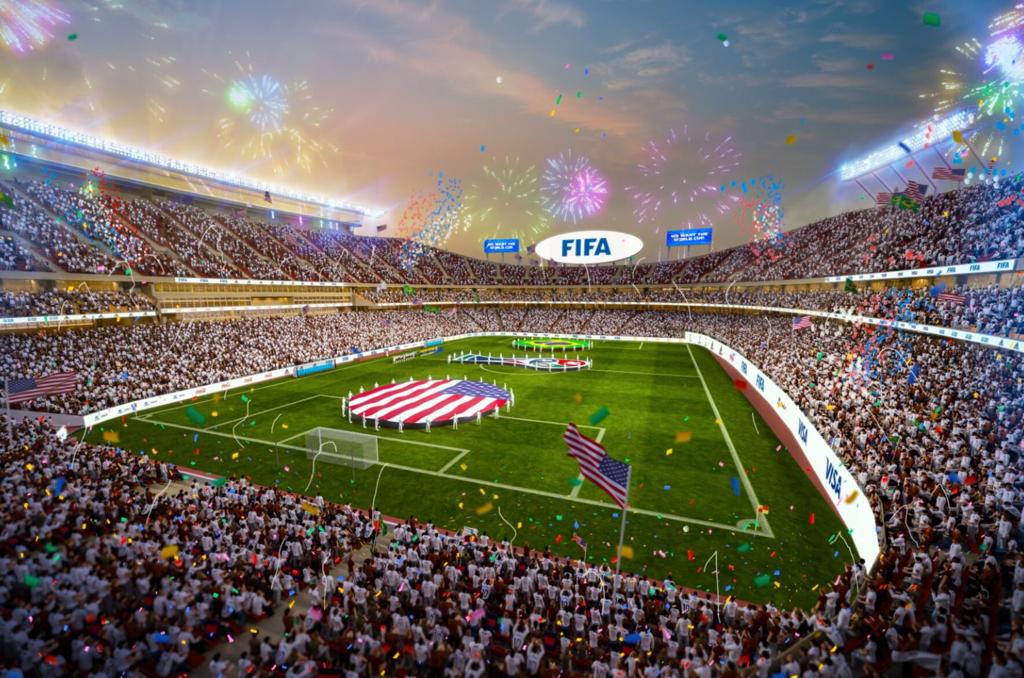 Renderings of Toronto's FIFA World Cup 2026 site unveiled