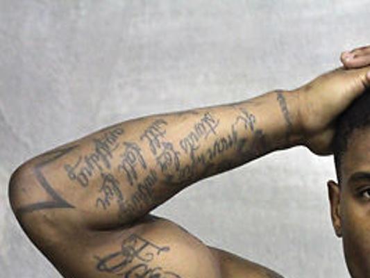 Earnest Ross wears his life story on his skin | Sports |  columbiamissourian.com, image size:1200x900