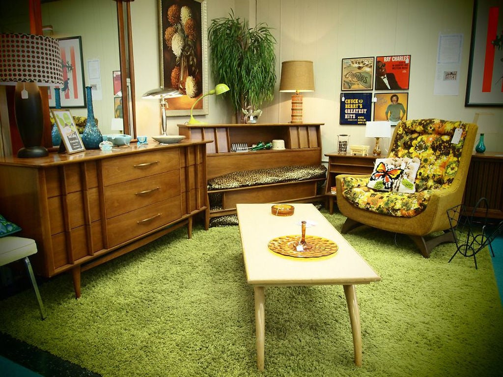 Find one-of-a-kind vintage pieces at the Green Shag Market | St
