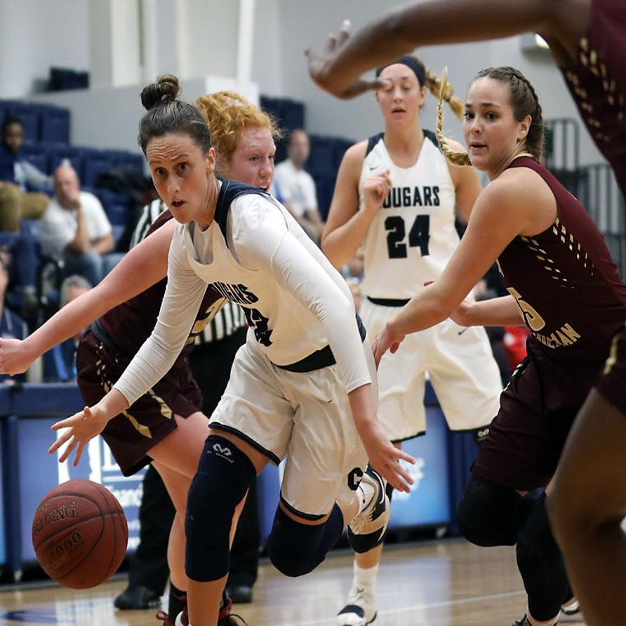 Cougars Claim Amc Championship In Tight Win Over Freed Hardeman