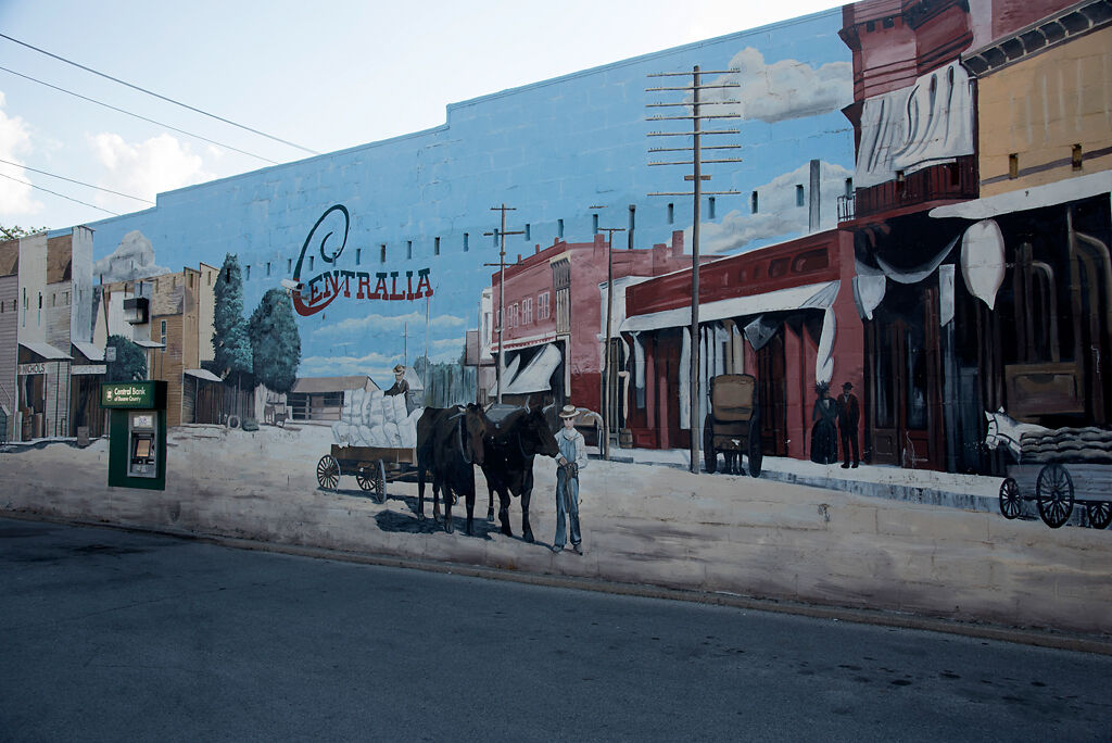 Iconic Centralia mural to be removed due to water damage Local