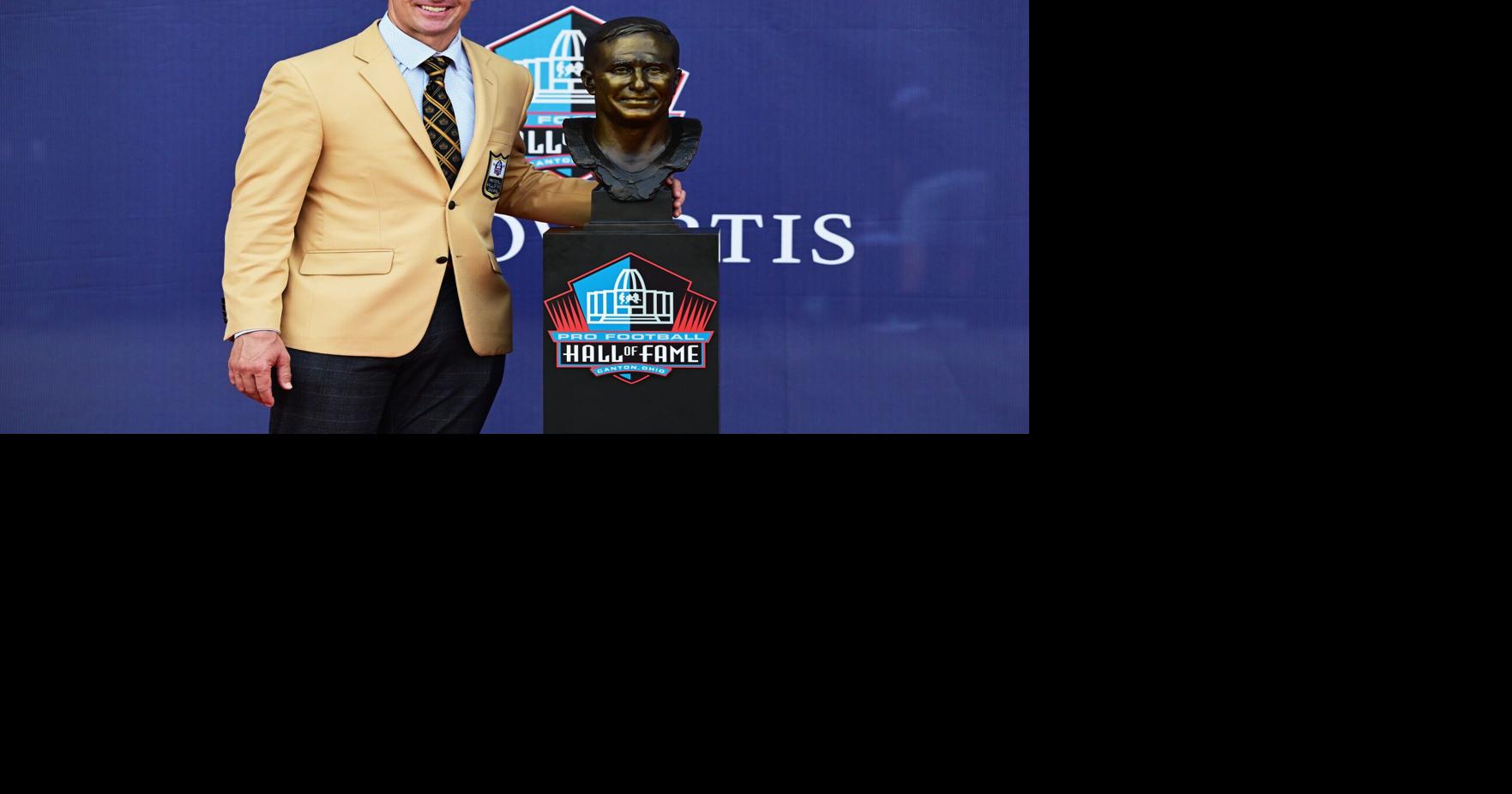 Drew Brees, Larry Fitzgerald, Luke Kuechly, Adam Vinatieri and Roger Craig enter the Hall of Fame By ROB MAADDI, AP Pro Football Writer Aug 8, 2026 7 mins ago