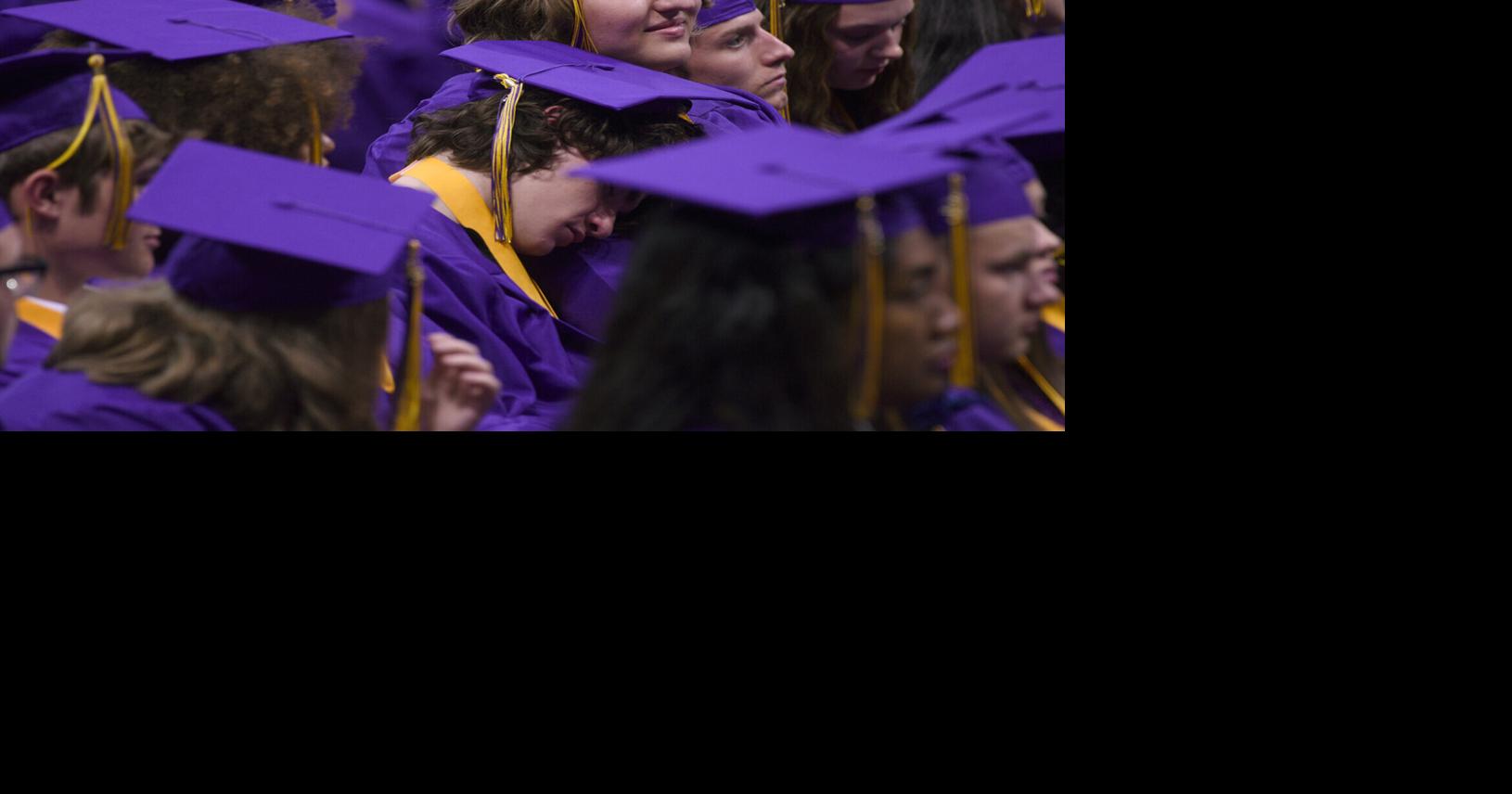 Hickman class of 2023 celebrated for resilience at graduation K12
