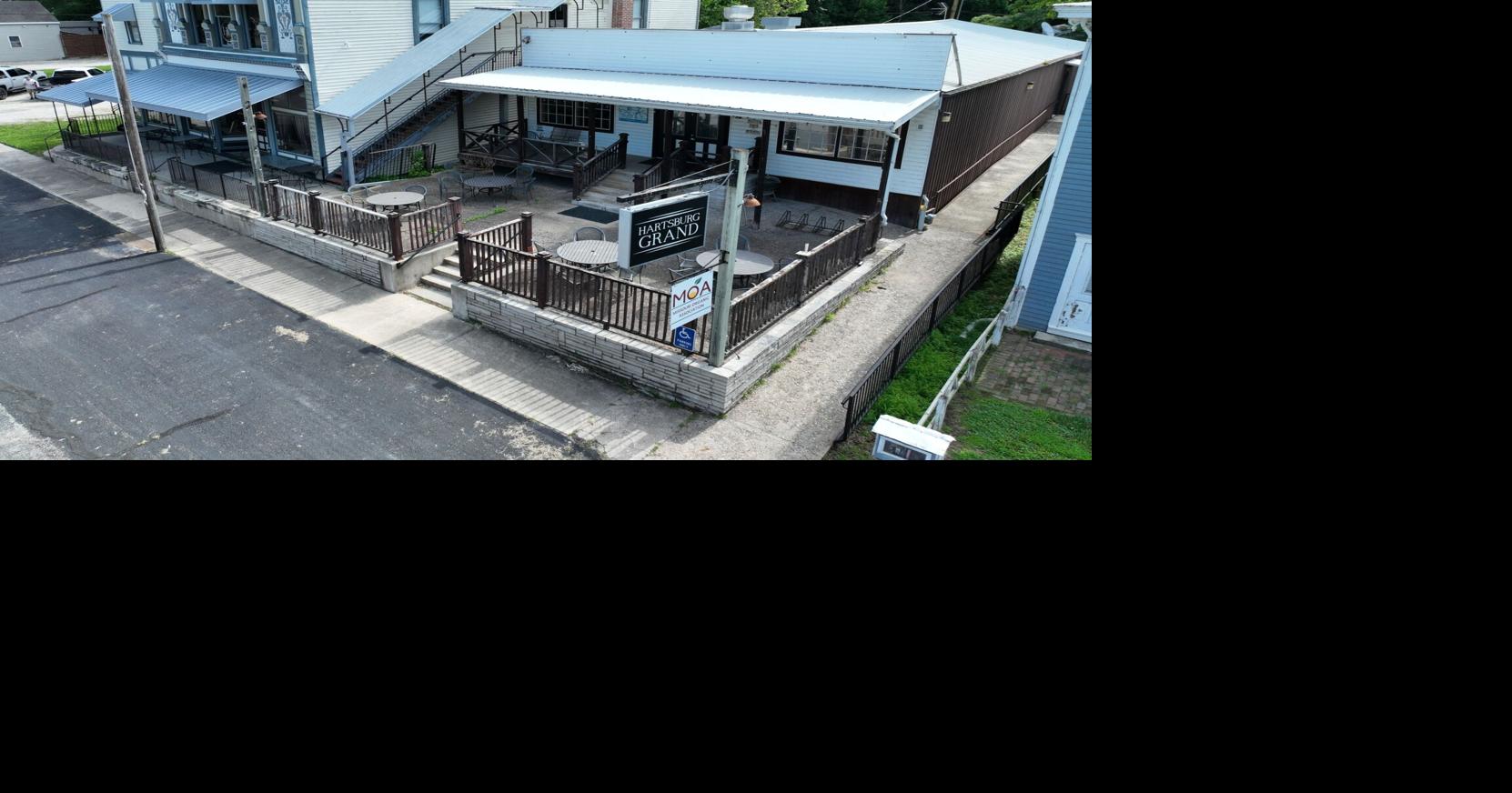 The Station in Hartsburg is back up for sale