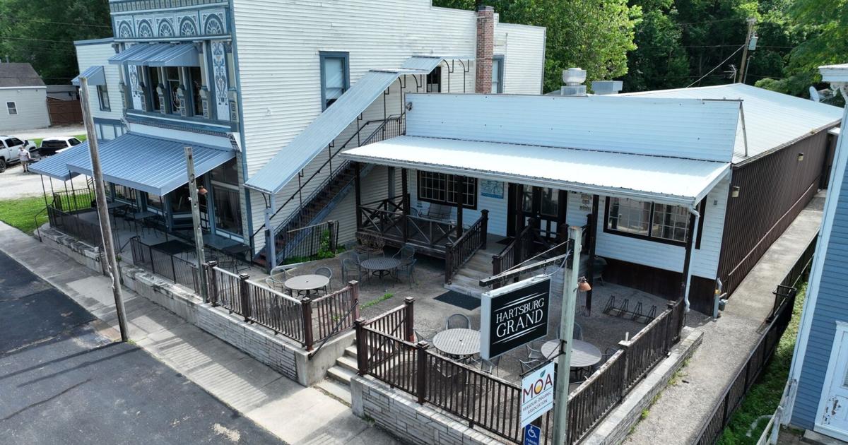 The Station in Hartsburg is back up for sale