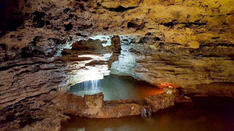 inside caverns