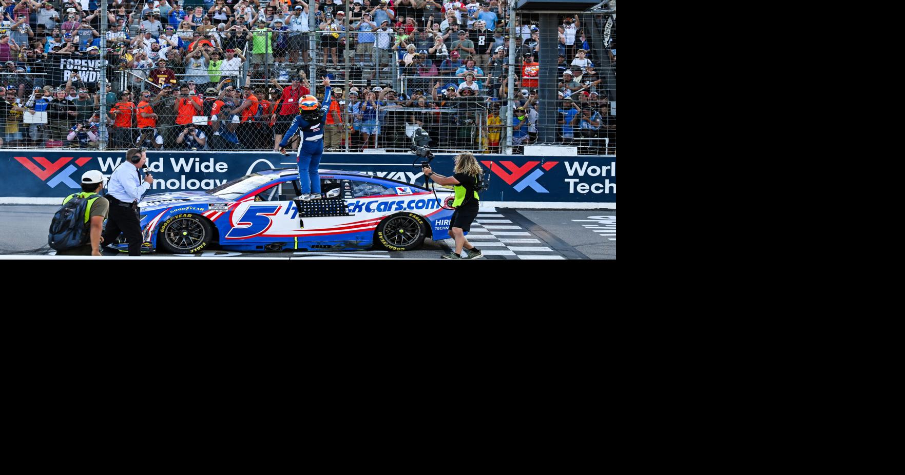 Larson surges to second in NASCAR postseason Chase heading to Bristol track he's dominated By JEFF LATZKE, The Associated Press Sep 14, 2026 22 mins ago