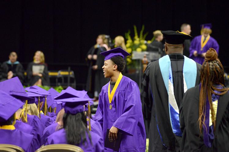 Hickman graduation Creativity, tenacity and growth K12 Education
