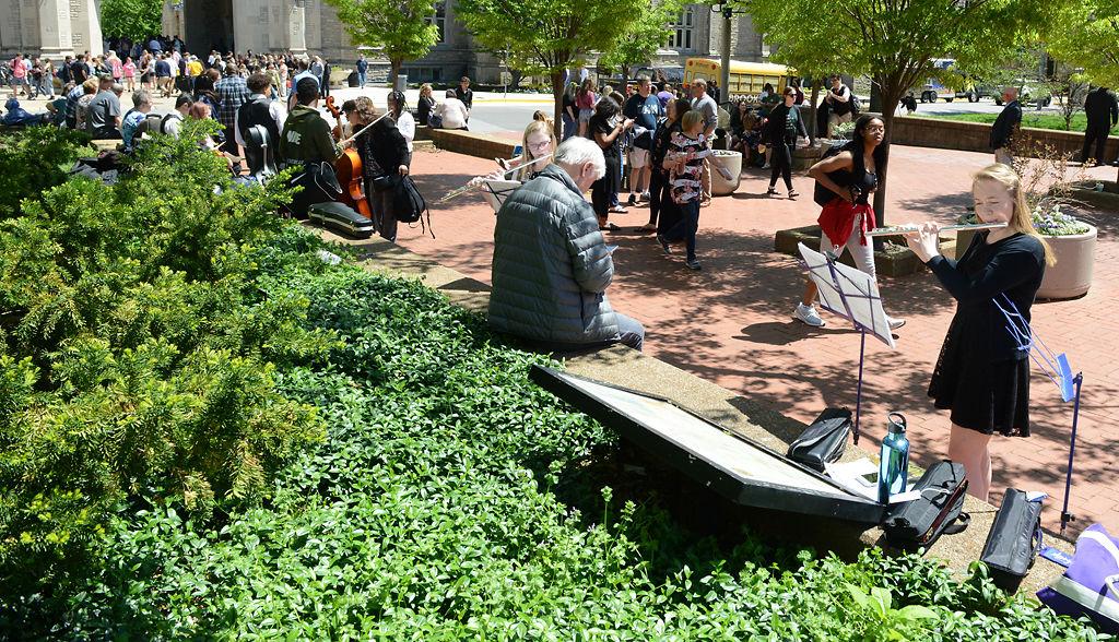 Get Wallpaper Missouri High School Music Festival Brings Thousands To Mu Campus Free HD