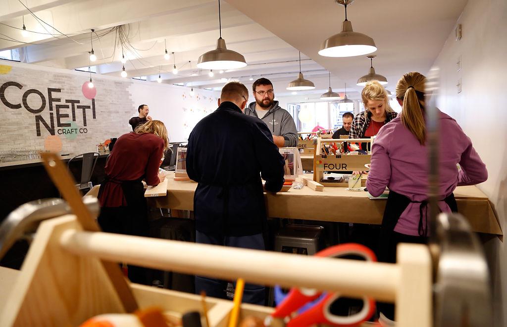 Craft And Sip Studios Develop Into A Sturdy Trend Local