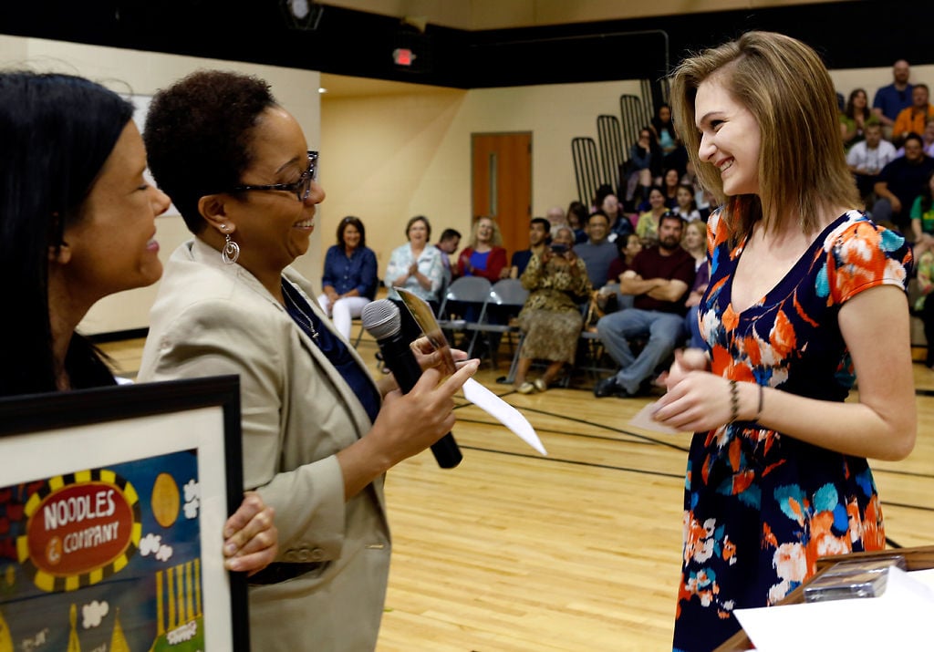 Sharpies and a world kitchen vision help Smithton Middle ...