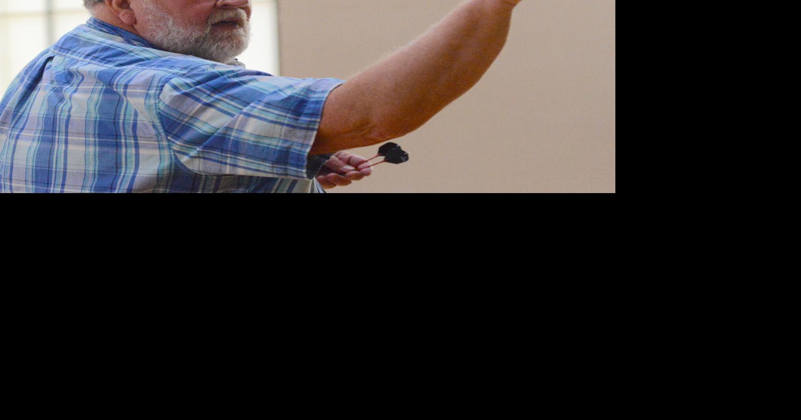 Aiming for the bullseye Missouri State Senior Games continue with