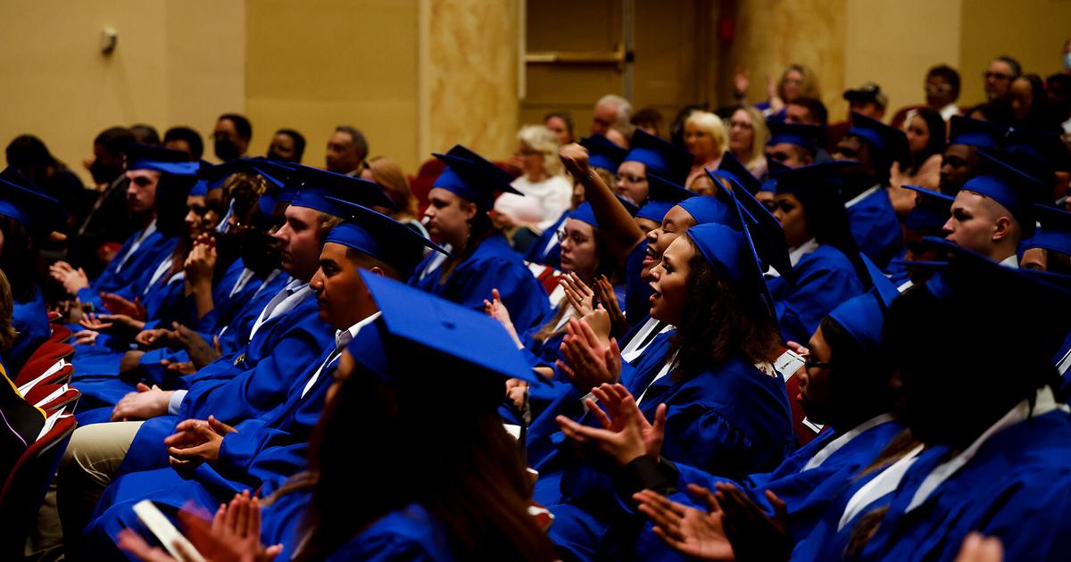 Douglass High School graduates seniors, kicks off graduation weekend