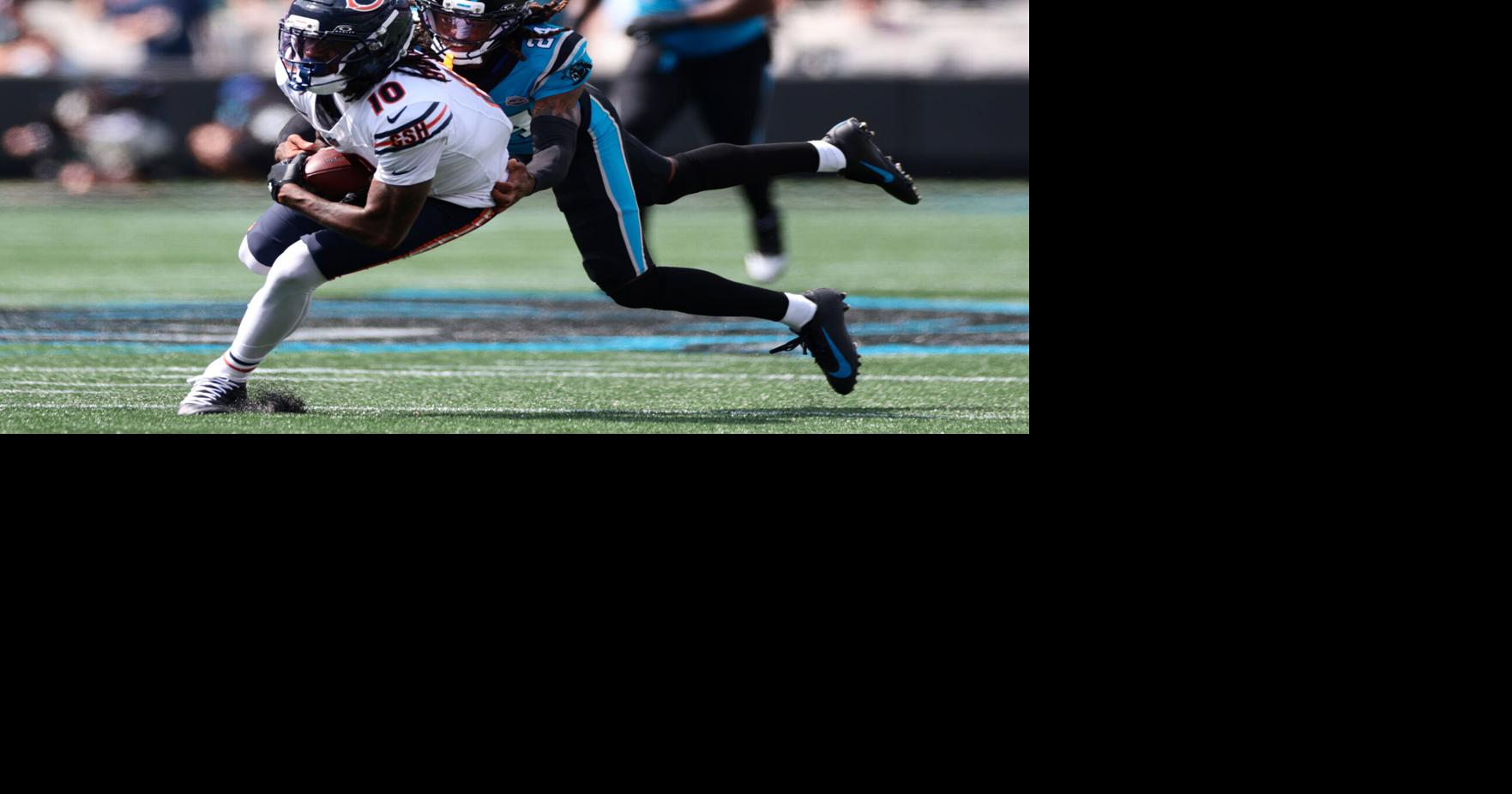 Former Mizzou Standout Burden, Bears trounce Panthers 59-37