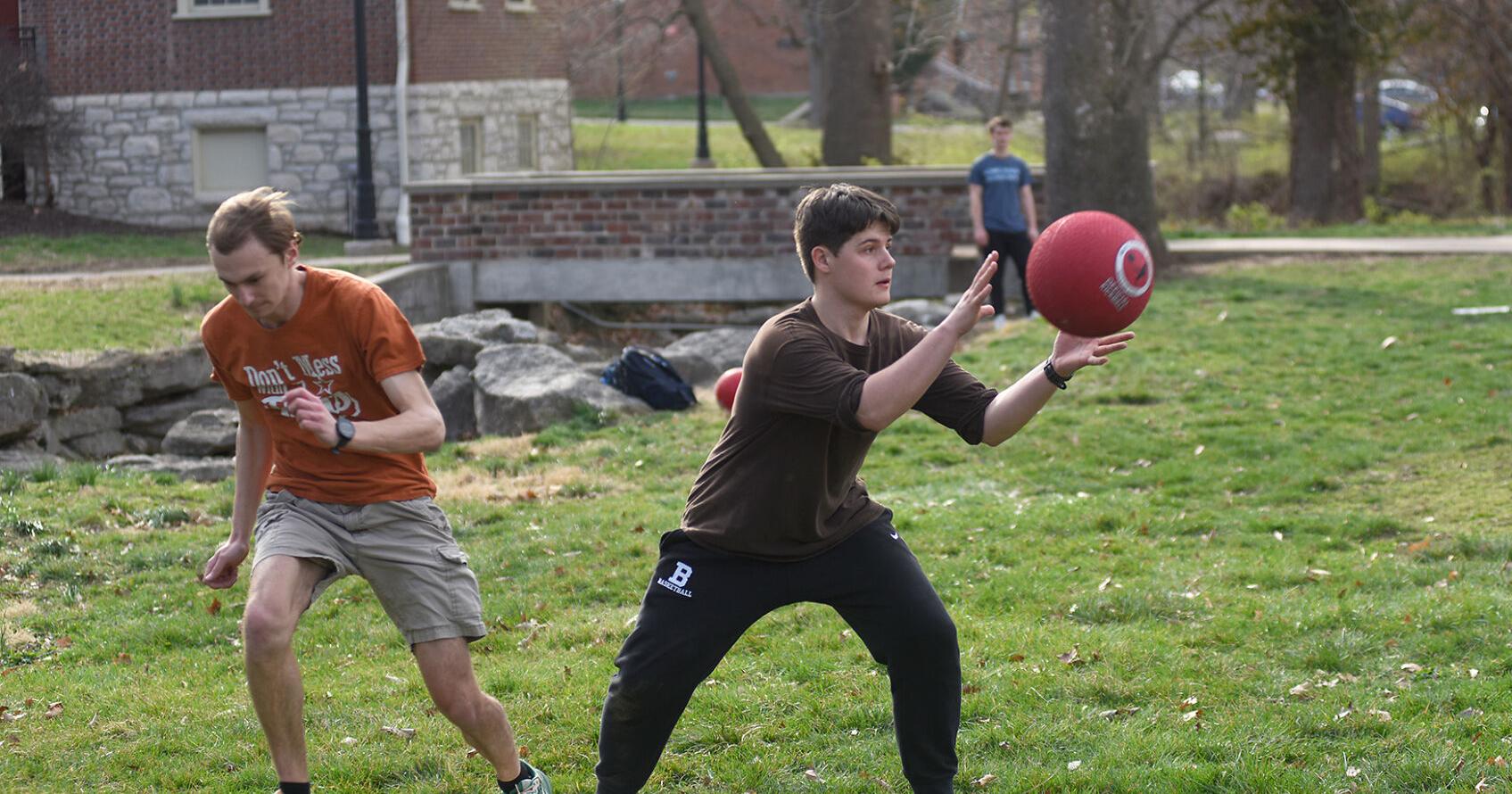 Engineering a kickball victory - Vimarsana News