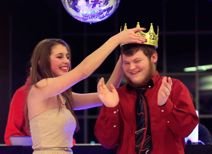 BATTLE RISING Students celebrate school's first Courtwarming Dance