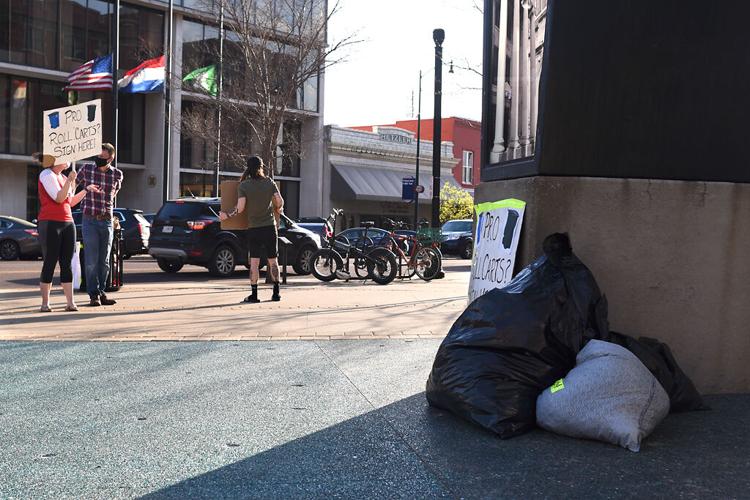 Residents protest trash policy, City Council discusses wages and more