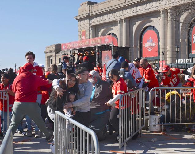 One dead and at least 15 injured after shooting near Kansas City Chiefs  parade, police chief says | Nation & World News | columbiamissourian.com