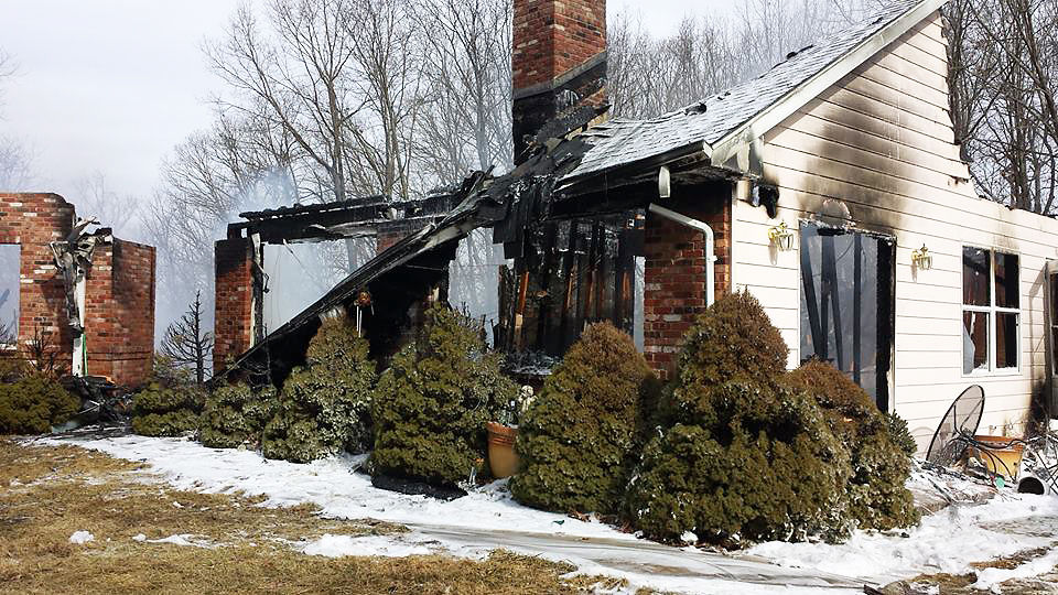 Early morning fire destroys home in northeast Boone County Local