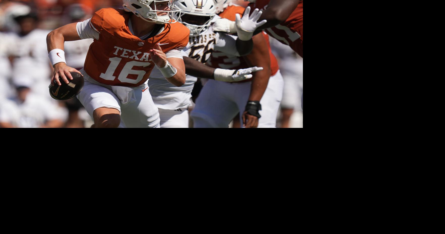 SEC this week: No. 4 Texas hosts No. 1 Buckeyes in a high-stakes Saturday night rematch By MAURA CAREY, The Associated Press Sep 10, 2026 8 mins ago