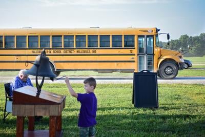 Hallsville Historical Society rings in the new school year