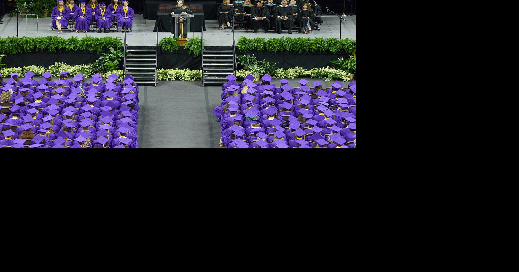 Hickman graduation Creativity, tenacity and growth K12 Education