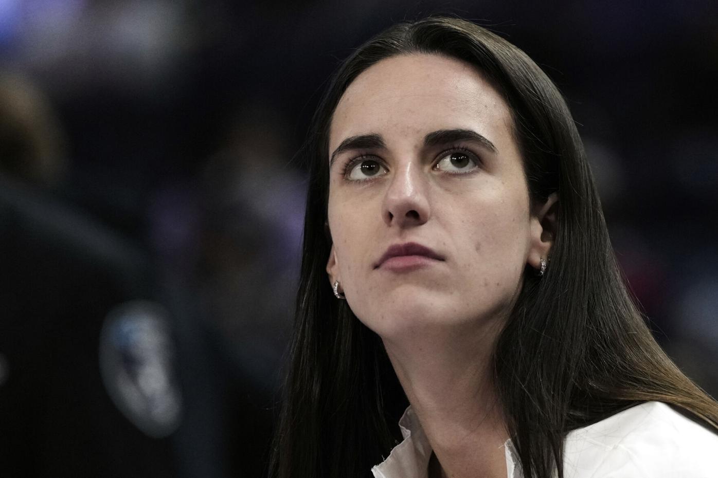 Caitlin Clark to miss the rest of the Fever's season because of a right  groin injury | Pro Sports | columbiamissourian.com