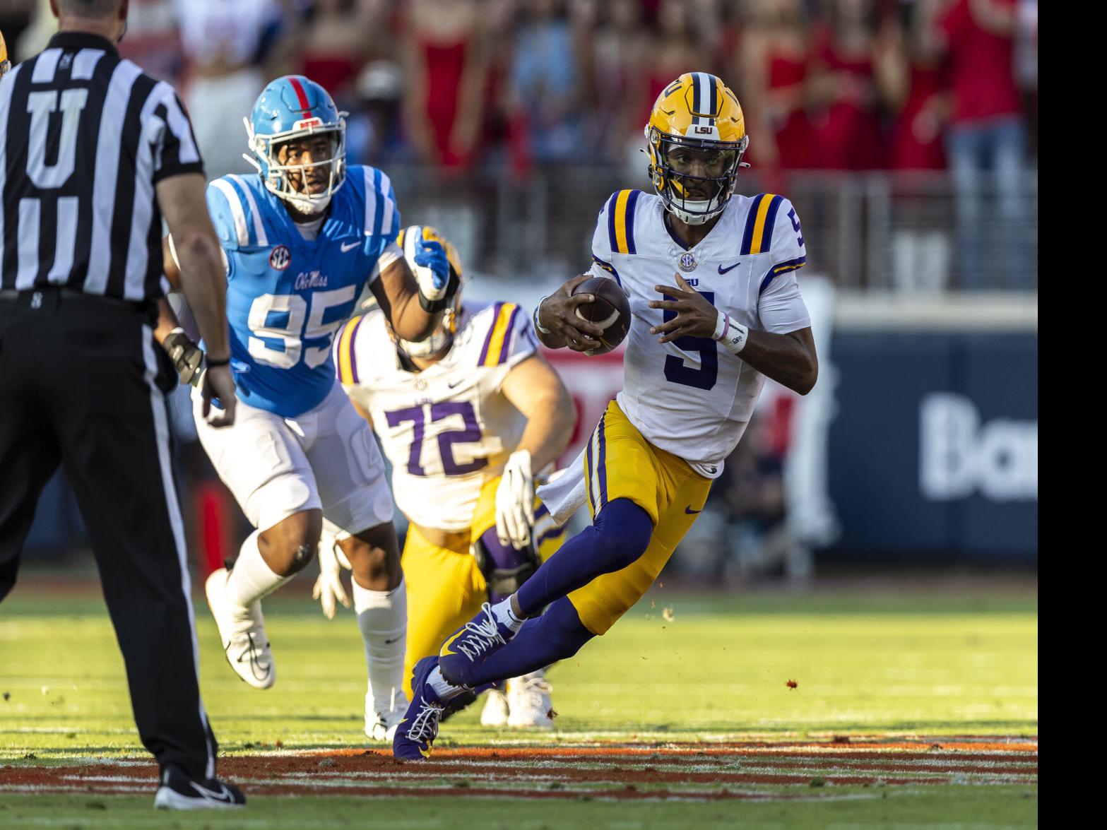 The ones that got away: Daniels and Wingo return to Columbia as LSU faces  Mizzou, Tiger Kickoff