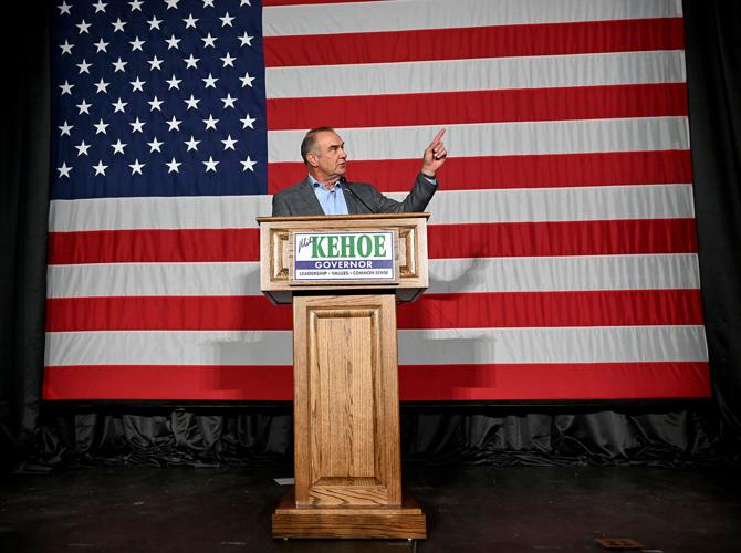 Kehoe defeats Quade for Missouri governor Missouri Governor