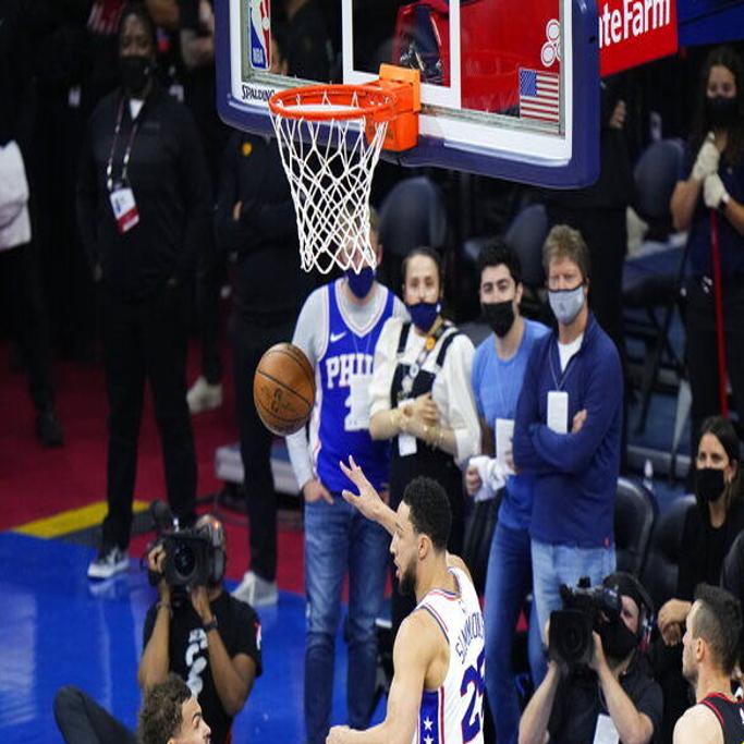 76ers' Ben Simmons refuses to shoot vs Hawks in fourth quarter of NBA  playoff loss