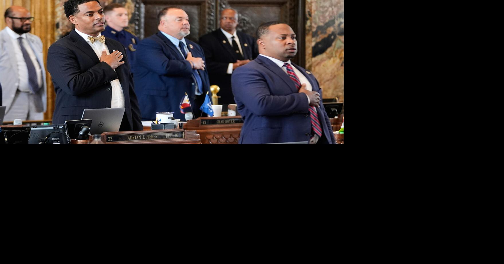 Louisiana enacts new congressional districts in a bid to give the GOP another seat Louisiana is enacting a plan to try to help Republicans maintain control of the U.S. House in November By JACK BROOK and MARC LEVY - Associated Press May 30, 2026 14 mins ago