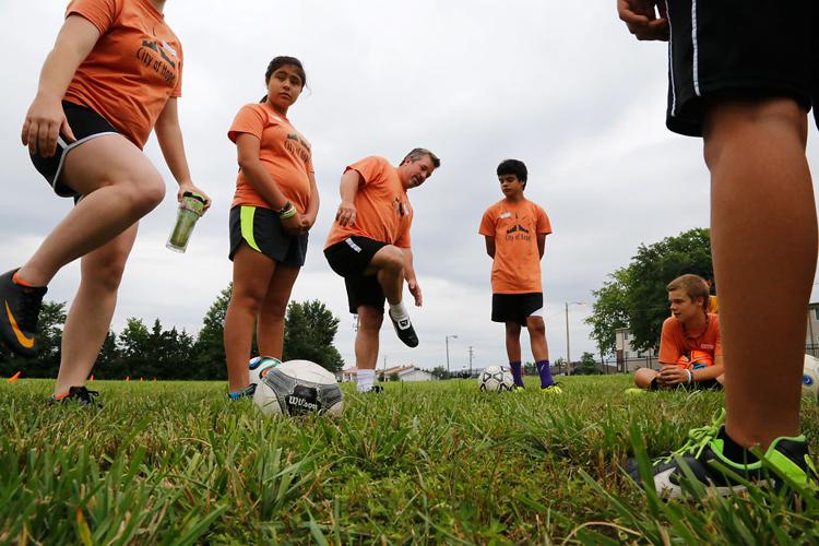 City of Hope soccer camp unites refugees Local
