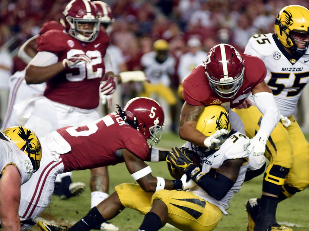 Missouri Football Will Kick Off 2020 Hosting Alabama Mizzou Football Columbiamissourian Com