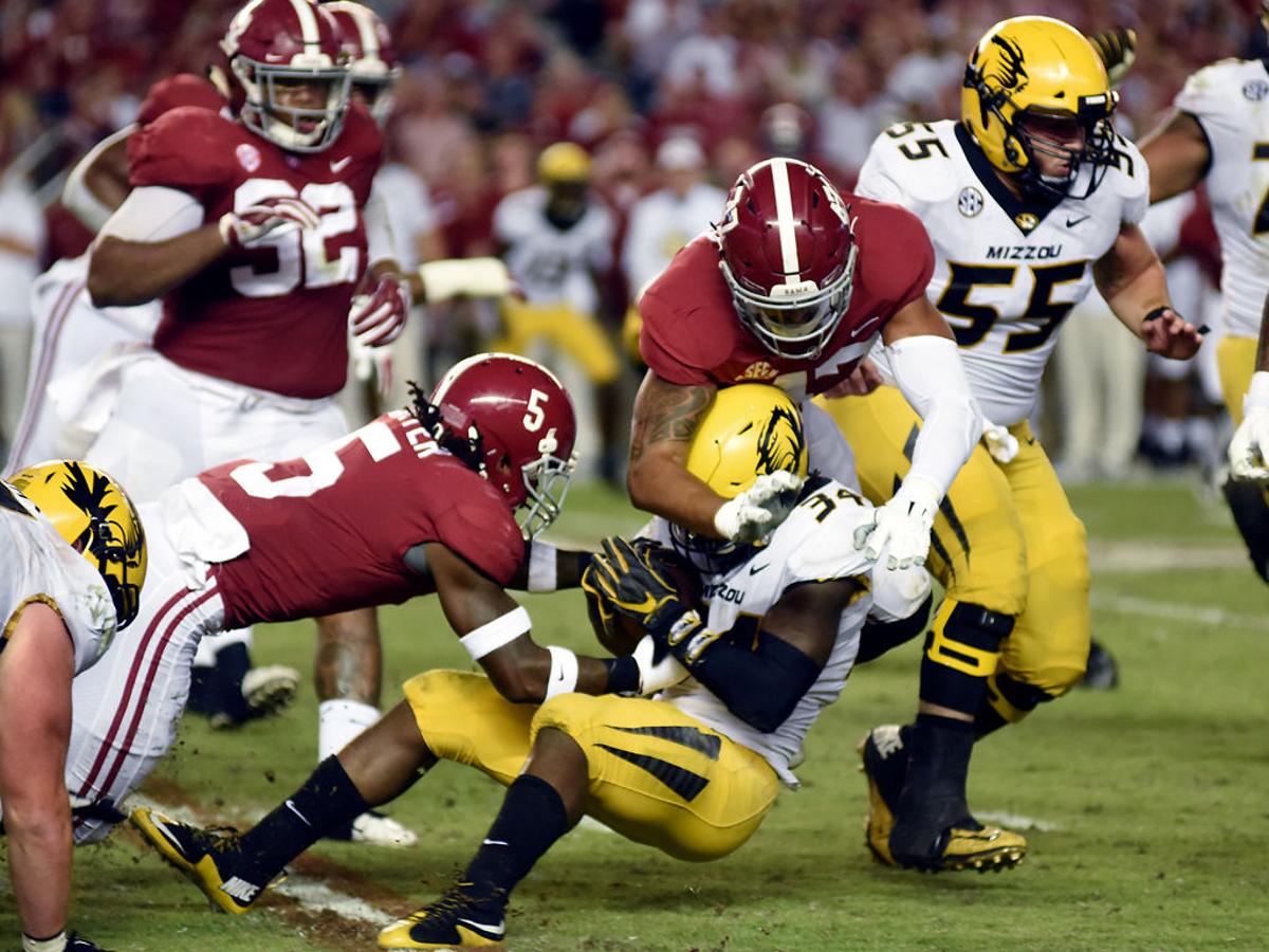 Missouri Football Will Kick Off 2020 Hosting Alabama Mizzou Football Columbiamissourian Com