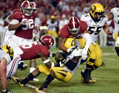 Missouri Football Will Kick Off 2020 Hosting Alabama Mizzou Football Columbiamissourian Com